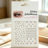 ألصق ألصق ثلاثي الأبعاد لتجميل الأظافر على الوجه في حفل المسرح Specification image